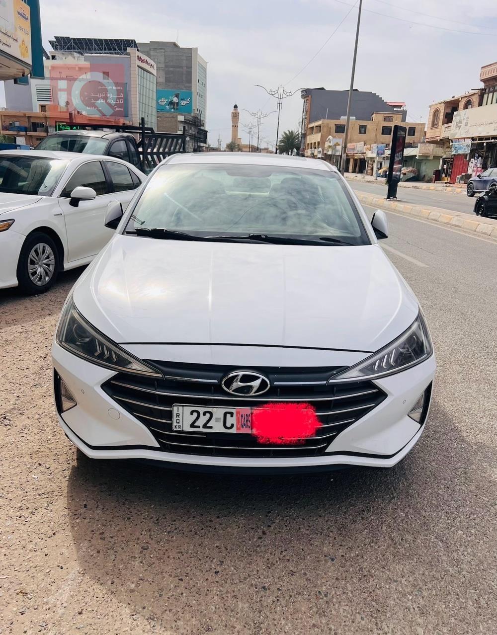 هيونداي النترا